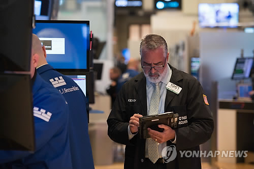 '모처럼 금융·기술주 강세네!'