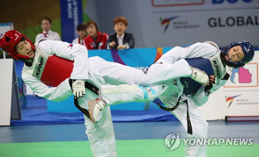 이아름 결승 안착