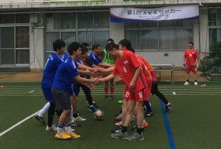 주일한국대사관, 日외무성과 첫 축구대회