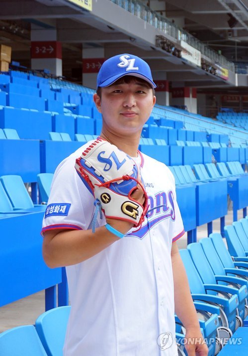삼성, 1차 지명 신인 최재흥 영입