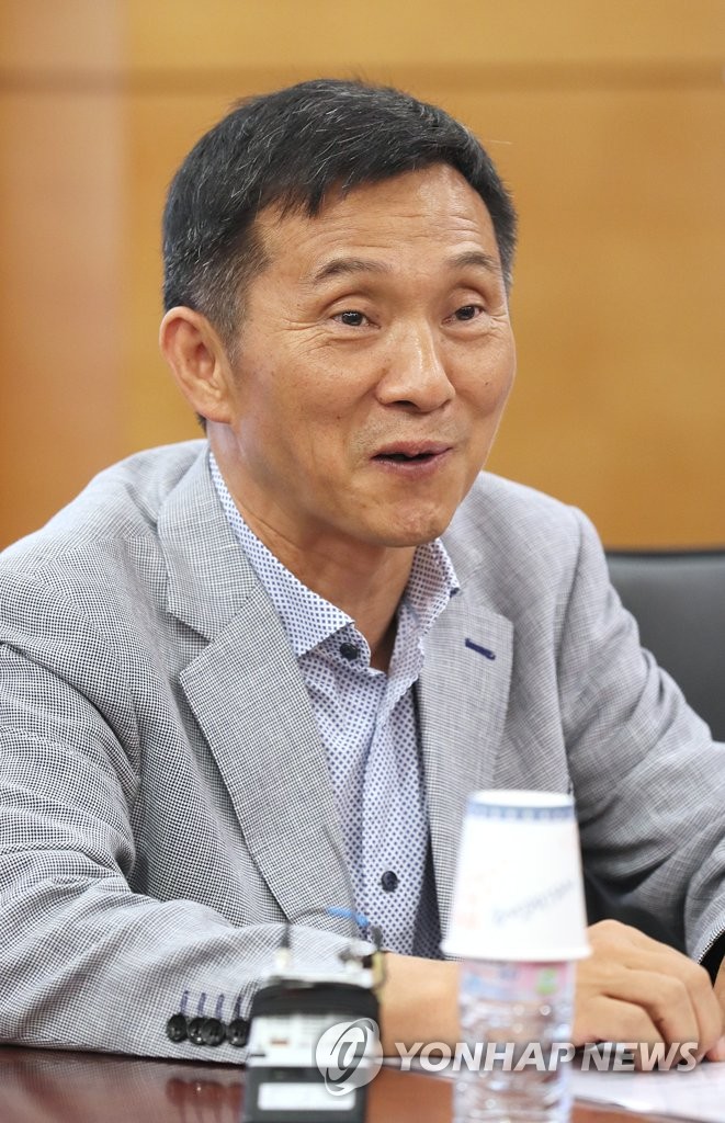 발언하는 김연명 국정위 사회분과위원장
