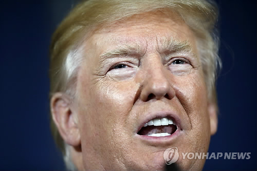 트럼프 "中, 북한에 말만 할 뿐…"