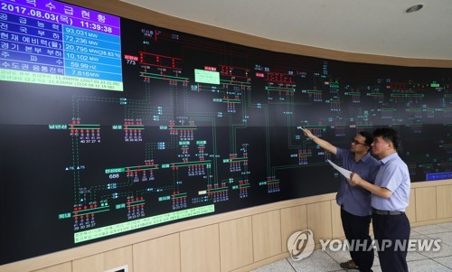 폭염에도 전력은 '여유'