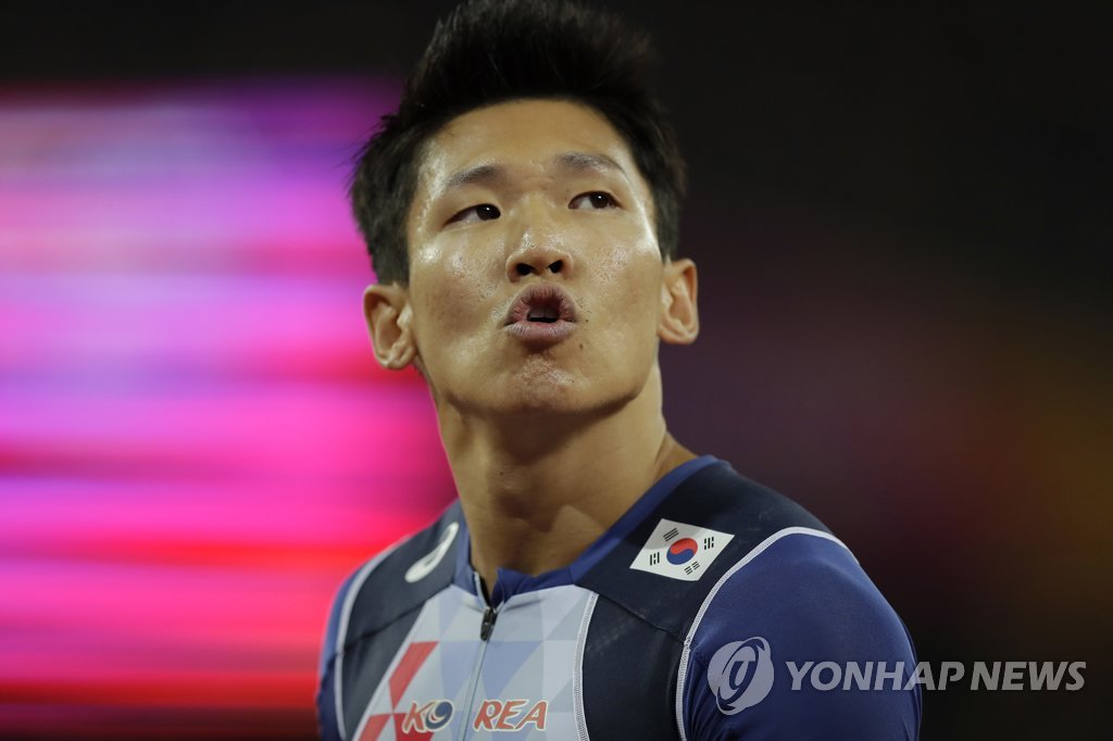 남자 100m 김국영