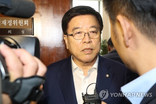 전기담뱃세 발의 김광림 의원
