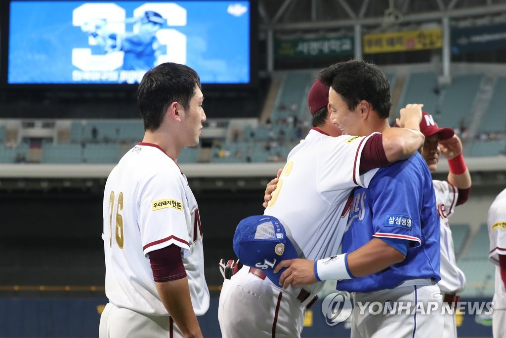 이승엽 고척에서 은퇴투어