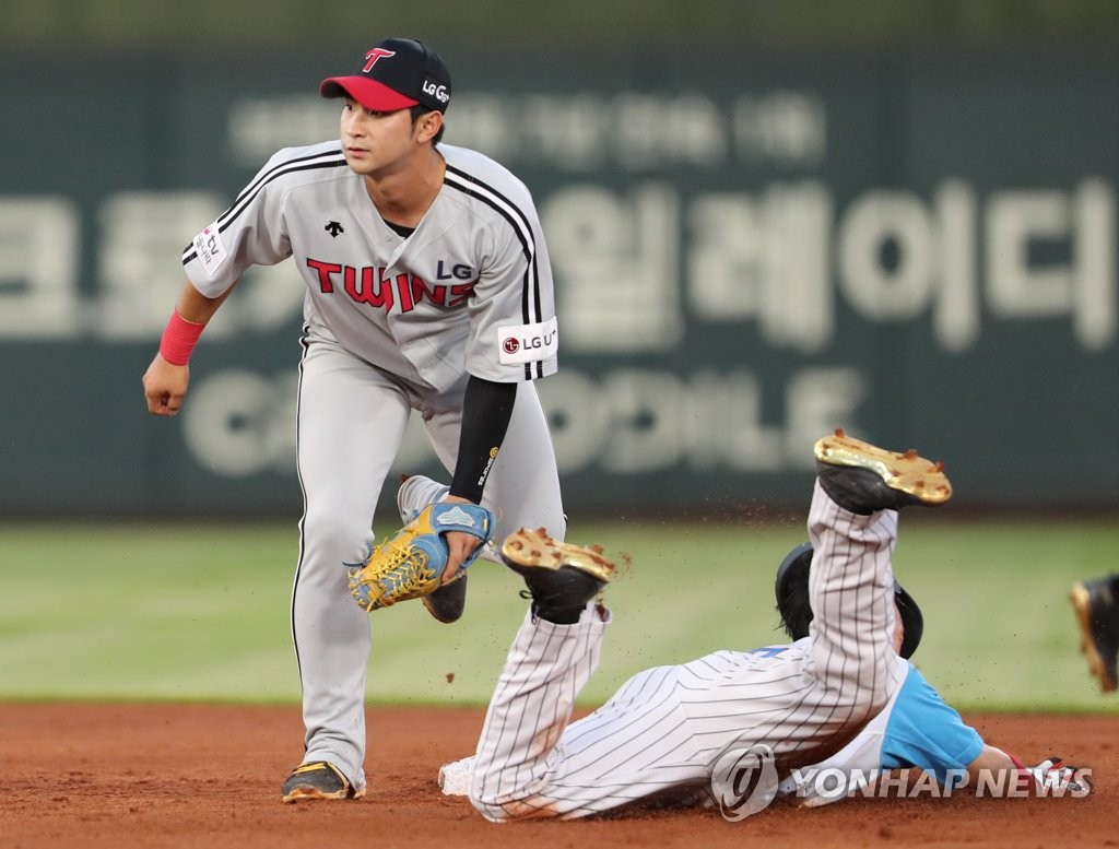 손아섭 도루 성공