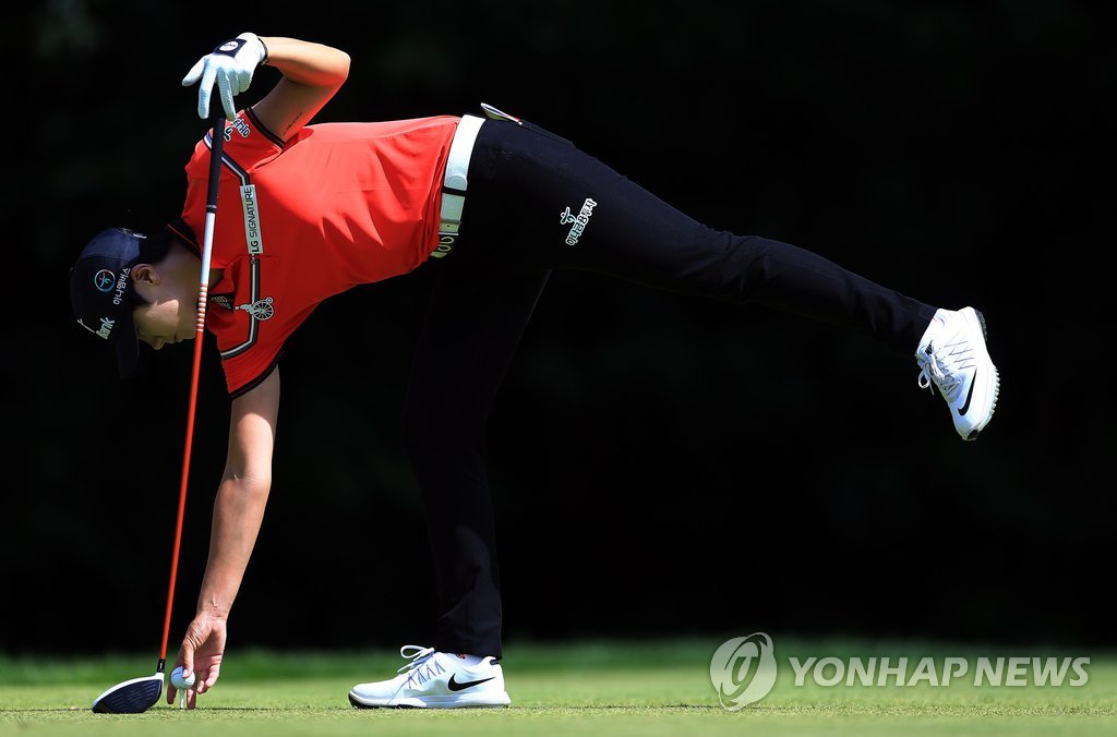 박성현, 캐나다오픈 우승…전날 공동 12위에서 '대반전'