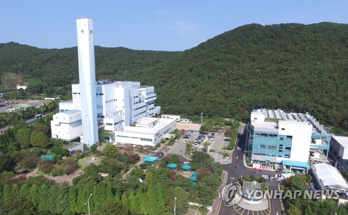 소각장 옆 친환경 연료전지 발전