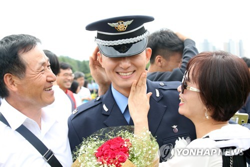 멋진 아들!