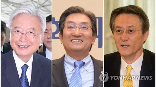 문 대통령, 주미·주중·주일 대사 임명