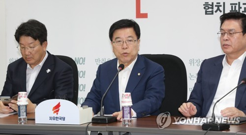 발언하는 김광림 정책위의장