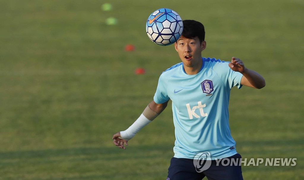 손흥민, "나만 믿어!"