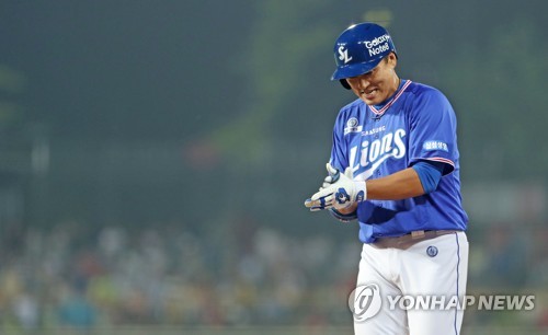 이승엽, 이맛이야!