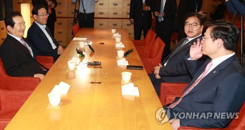 원내복귀 관심