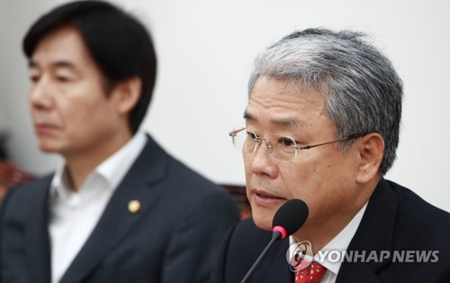 국민의당 김동철 원내대표(자료사진)