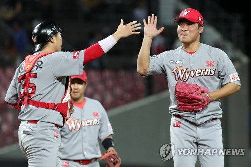 SK, KIA 상대로 2연승