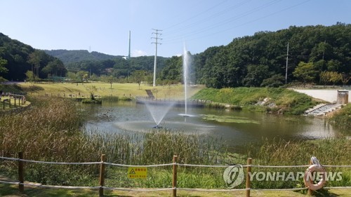 군포시 초막골생태공원