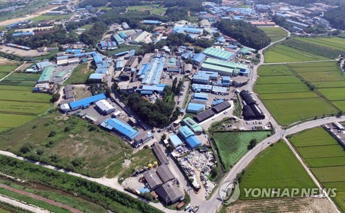 '소공인 집적지구' 지정된 양주시 남면 일대