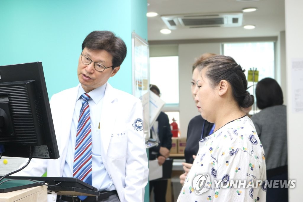 수원윌스기념병원, 몽골 척추결핵환자 무료수술