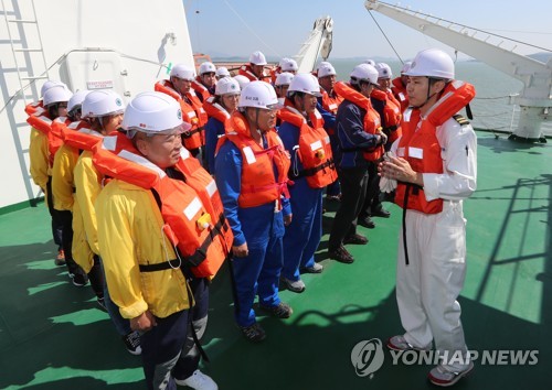세월호 가족, 안전교육 철저