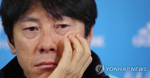 신태용 감독의 고심