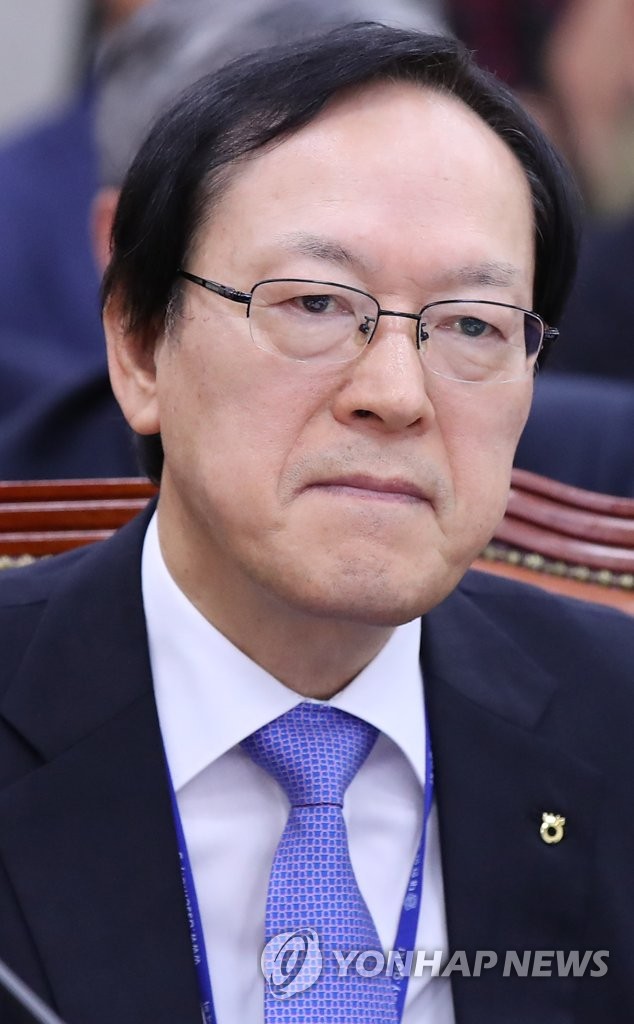김용환 농협금융지주 대표이사