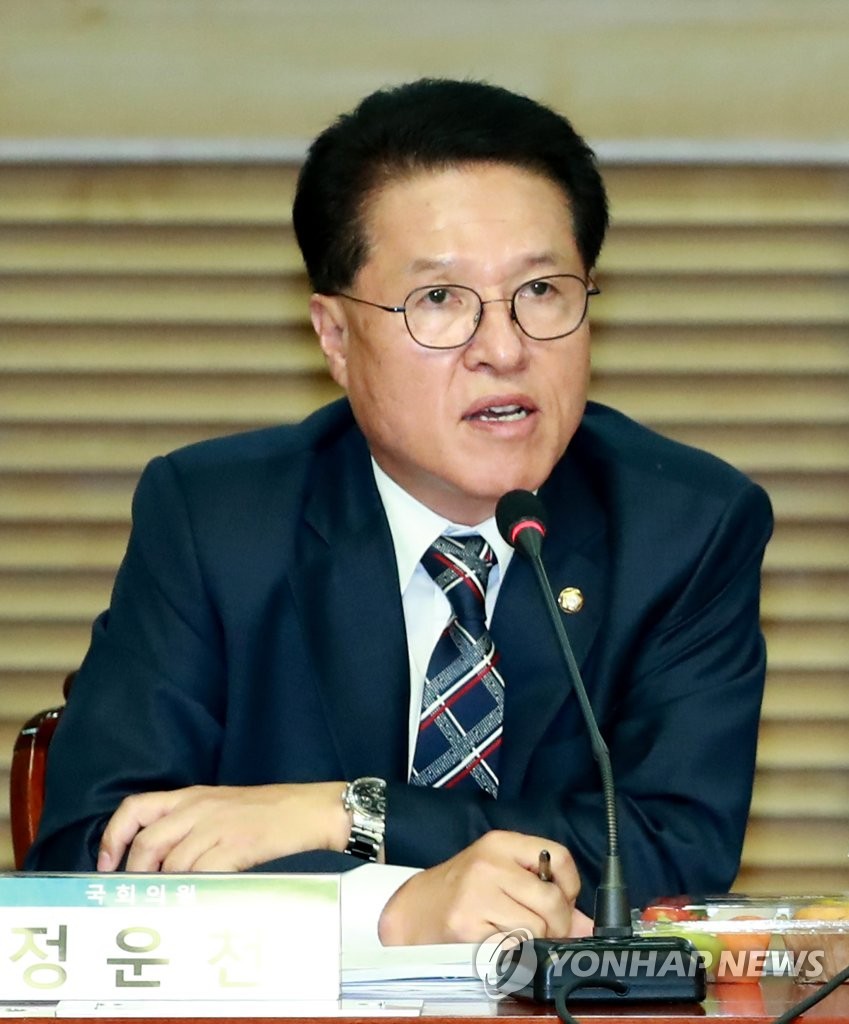 정운천, 바른정당 당권도전…11·13 전대 출마 선언 - 1