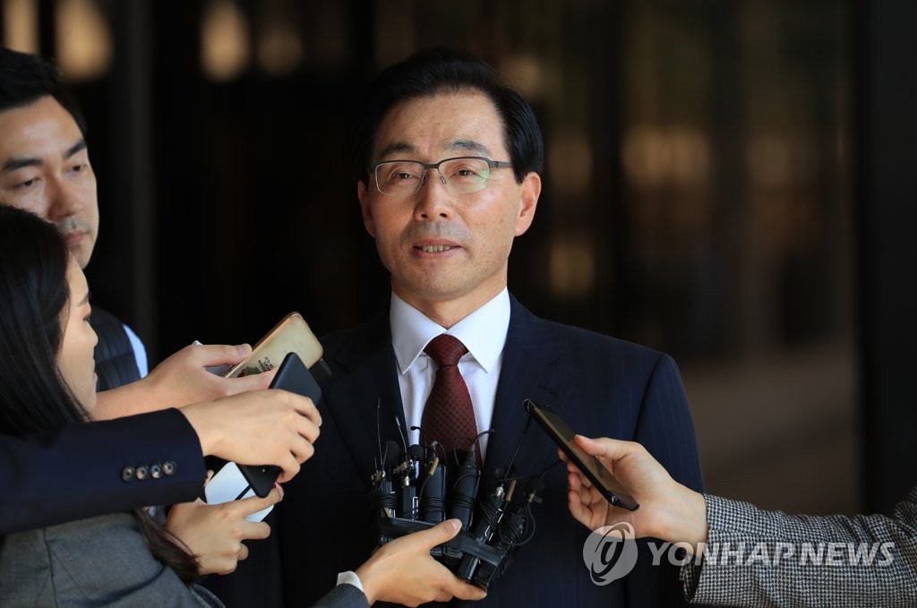 서천호 국정원 전 차장 검찰소환