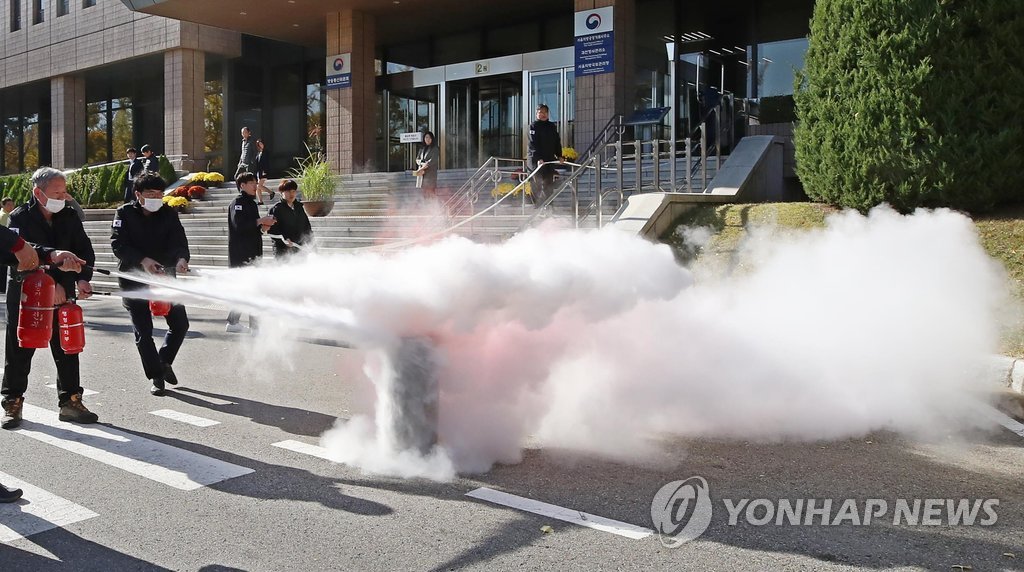 신속한 화재 진압