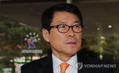 '정치자금법 위반' 이군현 1심서 징역형 집유