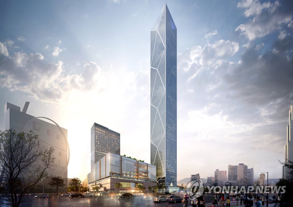 현대차 105층 신사옥 투시도