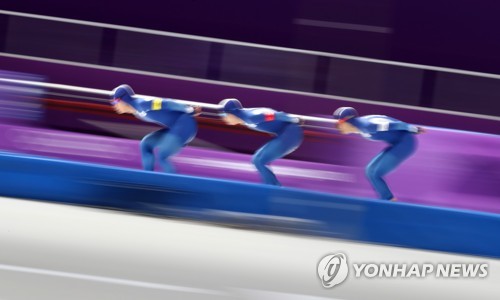 평창올림픽 당시 남자 팀추월 팀