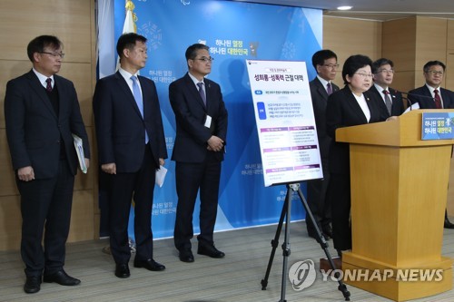 '직장 및 문화예술계 성희롱·성폭력 근절 대책' 발표