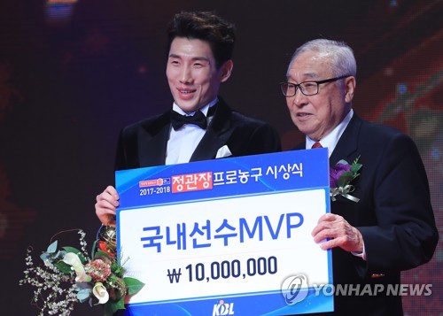 국내선수 MVP 두경민