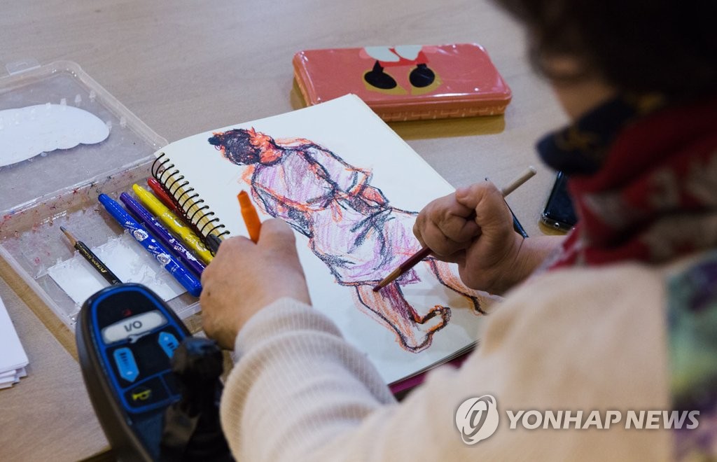 크로키 수업