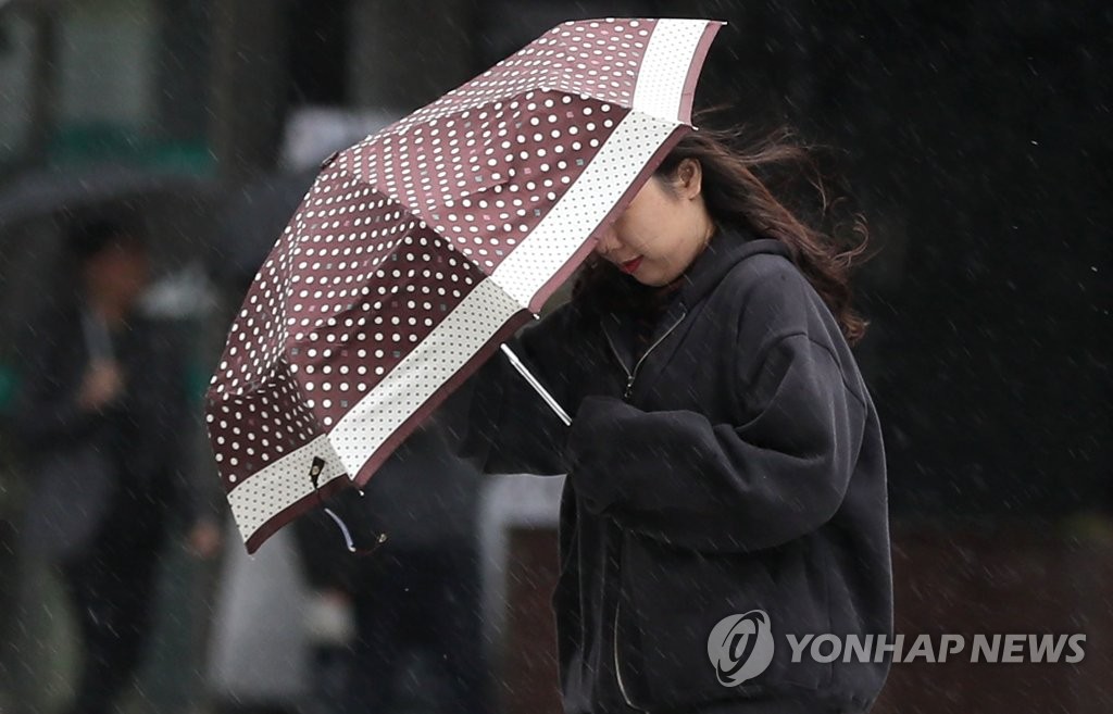 비 내리는 날