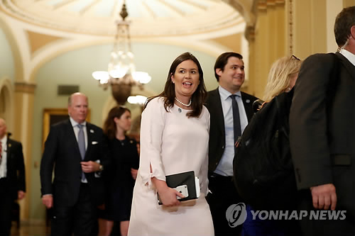 백악관 "북한 발표내용 살펴볼 것…동맹국들과 긴밀 조율"