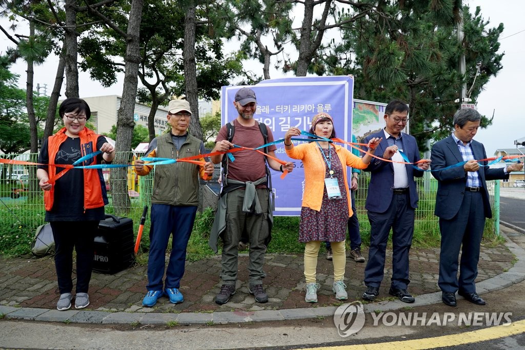 제주올레, 터키 리키아 욜루와 우정의 길 협약