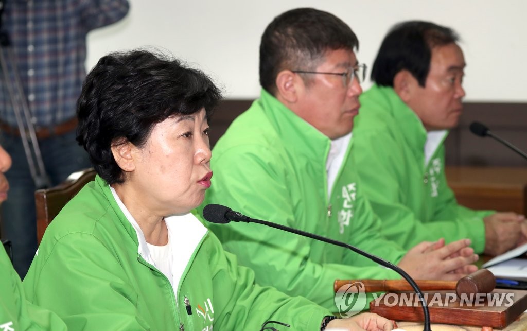 민주평화당 조배숙 대표 발언