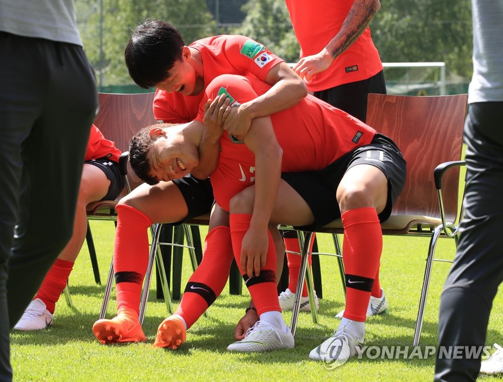 이승우-황희찬, '우리가 대표팀 활력소'