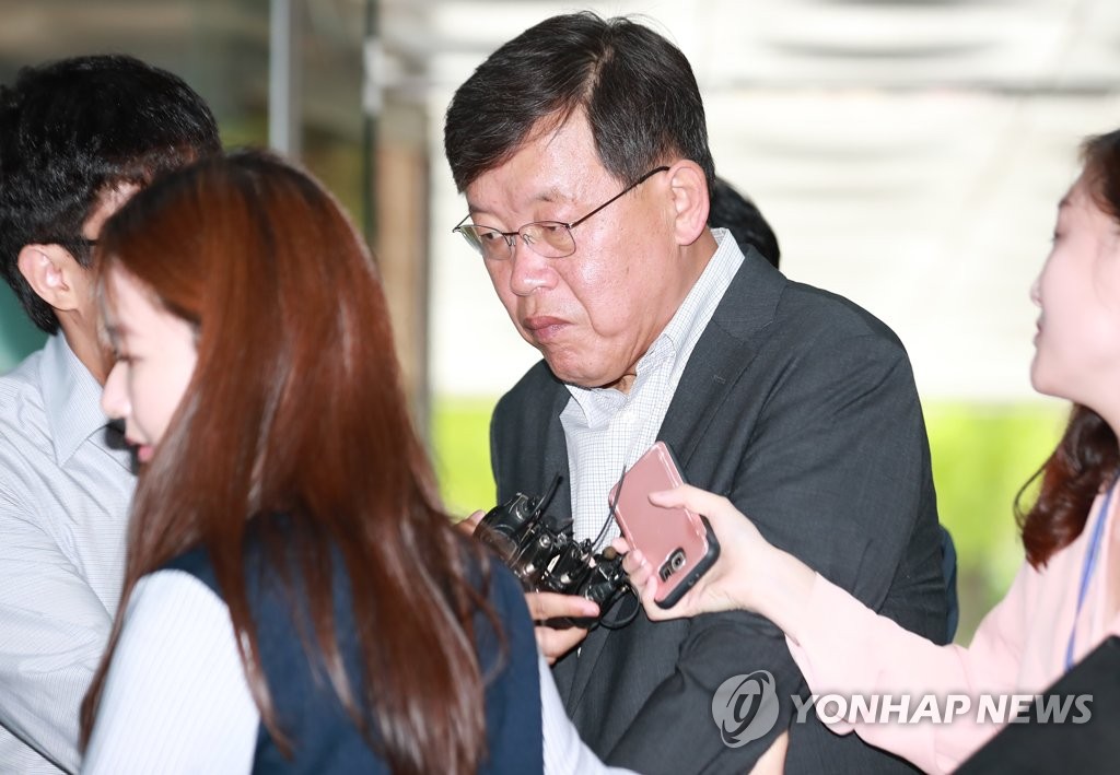 영장 재청구된 삼성전자서비스 전 대표