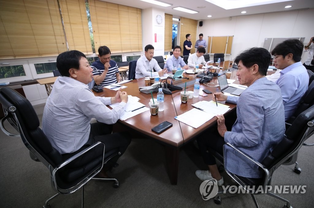 아시안게임 야구대표팀 명단 결정 마지막 회의