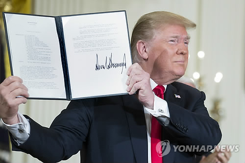 트럼프, '우주군' 창설 선언