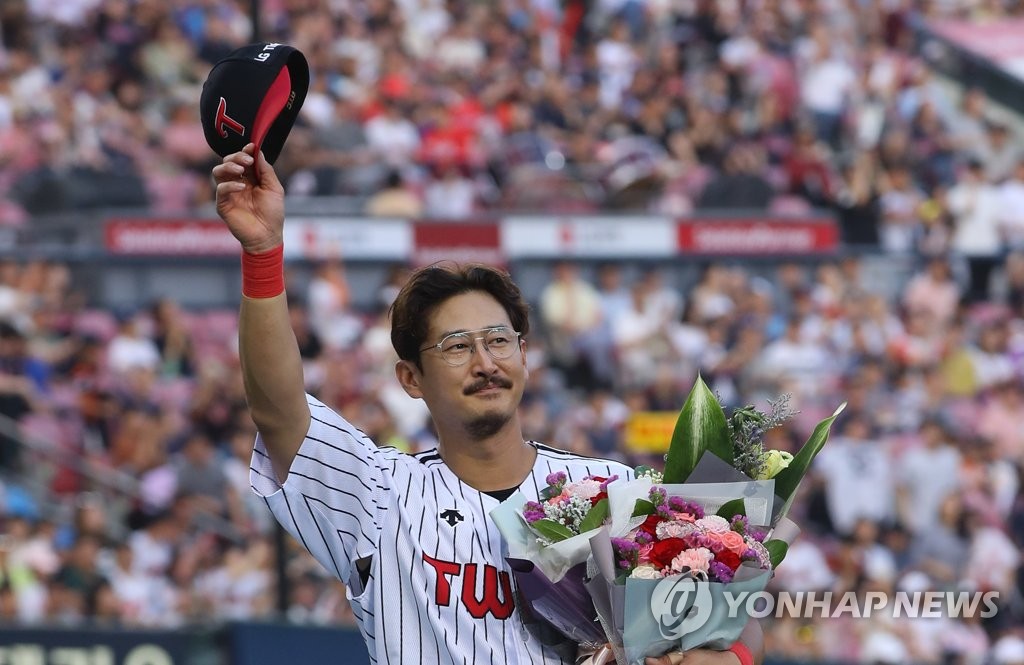 대기록의 사나이 박용택