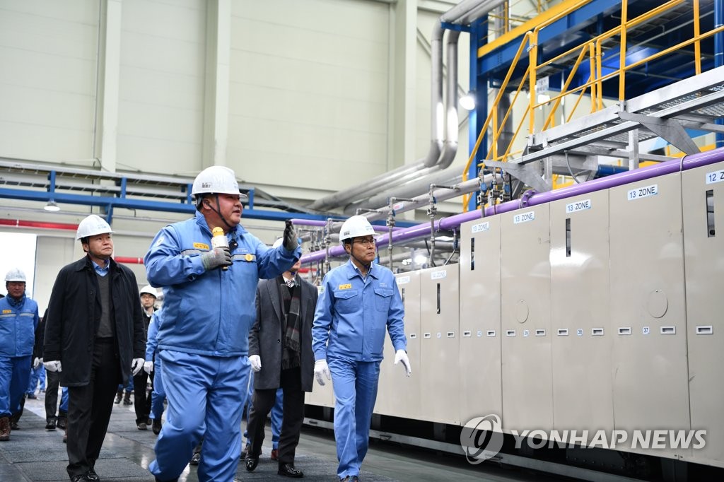 포스코켐텍, 음극재 공장 6·7호기 본격 가동 시작