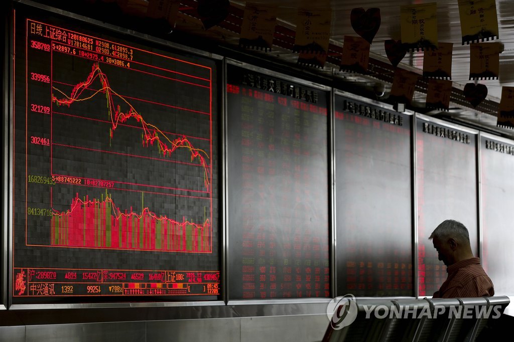 美 무역공세 강화에 亞 증시 '흔들'…1% 넘게 하락