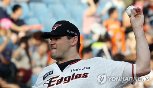 시험대 오른 한화 휠러