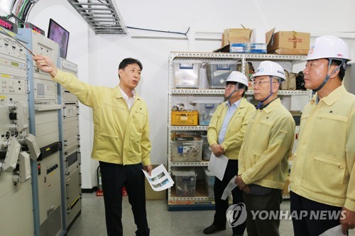 방통위원장, KBS·MBC·SBS 용문산 송신소 현장방문