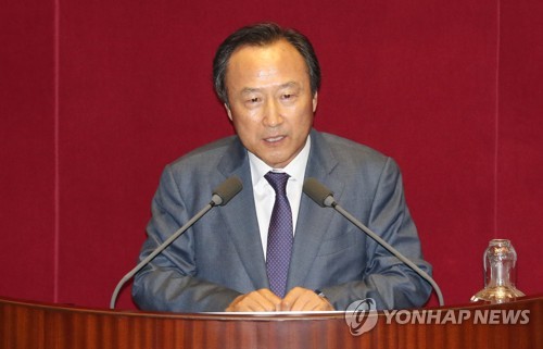 자유한국당 홍일표 의원